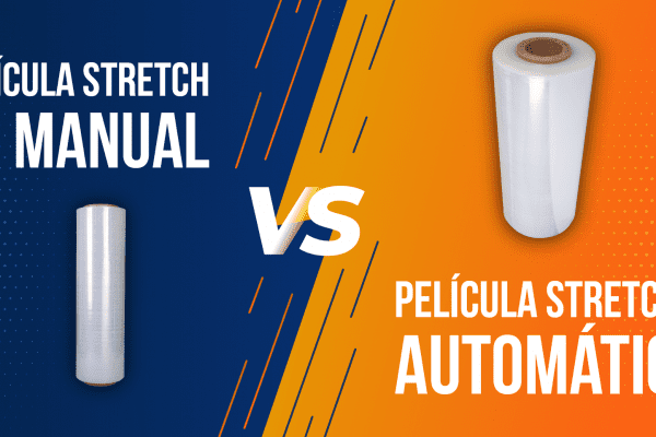 Película Stretch Automática vs Manual