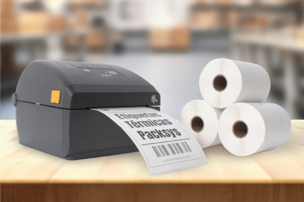 Compatibilidad de Etiquetas Térmicas Directas Packsys: Guía Detallada para Elegir la Mejor Opción para tu Impresora
