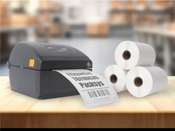 Compatibilidad de Etiquetas Térmicas Directas Packsys: Guía Detallada para Elegir la Mejor Opción para tu Impresora